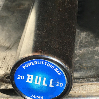 BULL/オリンピックシャフト220cm/20kg 径50mm 1本 楽天市場】BULL
