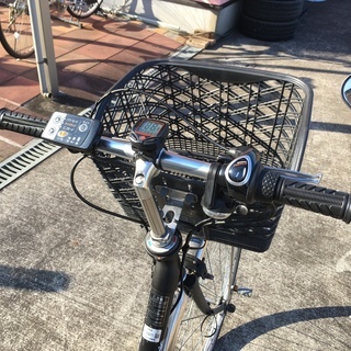 パナソニック Panasonic BE-ELSX63B [電動アシスト自転車 ビビ・SX 26型 内装3段変速 8.0Ah 2018年モデル マットブラック]