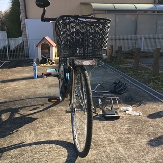 パナソニック Panasonic BE-ELSX63B [電動アシスト自転車 ビビ・SX 26型 内装3段変速 8.0Ah 2018年モデル マットブラック]