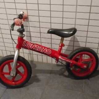 【取引中】★ストライダー風(赤)自転車★
