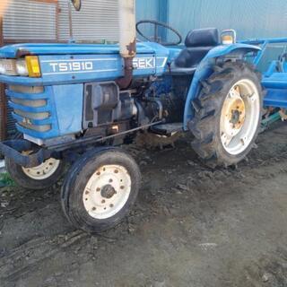 取引き先決定*農機 イセキトラクター TS1910 2WD 19馬力