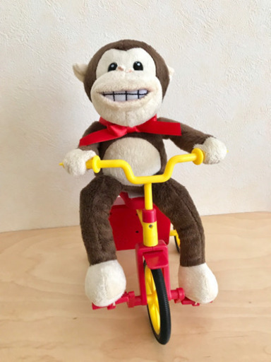 さるの自転車 Kakitama 宜野湾のおもちゃ ぬいぐるみ の中古あげます 譲ります ジモティーで不用品の処分