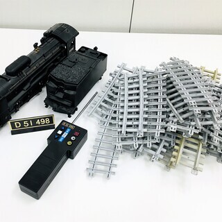 1/40蒸気機関車D51形498号機セット