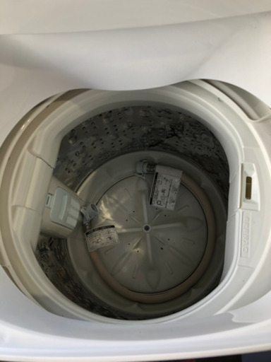 未使用品】2019年製日立洗濯機◇NW-50C-W 全自動洗濯機 洗濯5.0kg ...