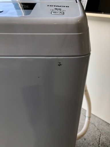 未使用品】2019年製日立洗濯機◇NW-50C-W 全自動洗濯機 洗濯5.0kg 
