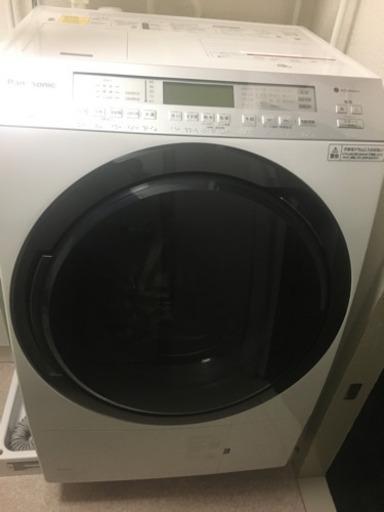 12月15日 昨日購入した　11月に最新機種ででた『洗剤自動投入』Panasonic11kg乾燥6kg ドラム式洗濯機