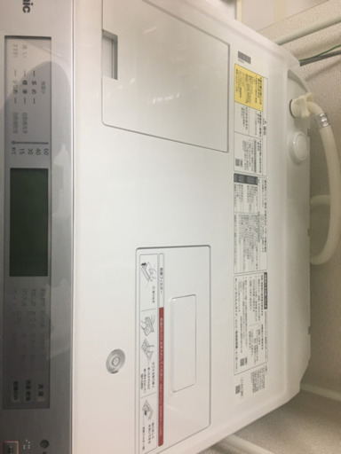 12月15日 昨日購入した　11月に最新機種ででた『洗剤自動投入』Panasonic11kg乾燥6kg ドラム式洗濯機