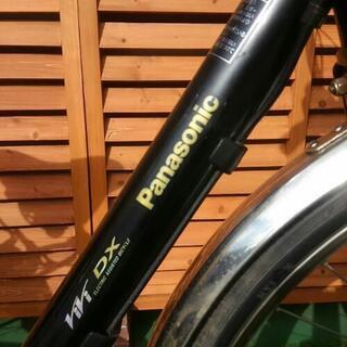 中古 電動自転車 パナソニック ビビデラックス 黒