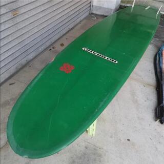 ロングボード（9.6f）+フィン+リーシュ+ハードケース 今すぐ