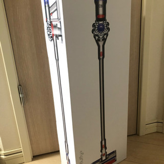 【美品】dyson v8 fluffy+ 掃除機 ダイソン