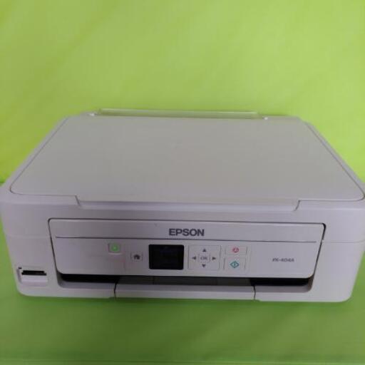 お話中///エプソン　EPSON　複合　プリンター　スキャナー　PX-404A　カラリオ　年賀状