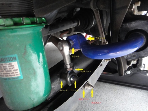 86、BRZ前期、後期 調整式リアショートスタビリンク Vr-2 8&B 車＆バイク