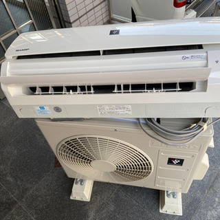 ◆2018年式◆シャープ　プラズマクラスターAY－H25TD◆本体室外機リモコン