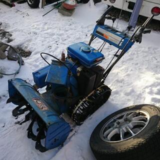 シーズンイン特価！ジャンク扱い ヤマハ 除雪機