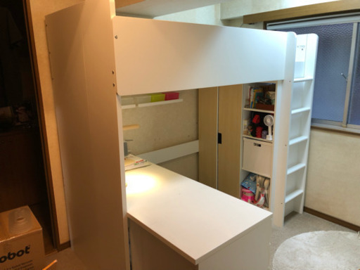Ikea ストゥヴァ ロフトベット Michi 横浜のベッド ロフトベッド の中古あげます 譲ります ジモティーで不用品の処分
