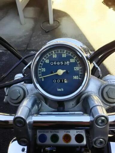 ビラーゴ250 低走行 美車 自賠責約3年付き