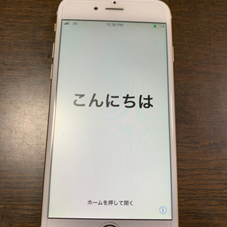 お取引中　iPhone6 16gb gold