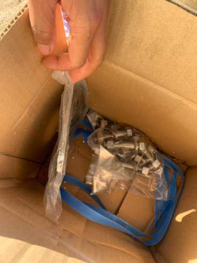 部品。 水道部品。