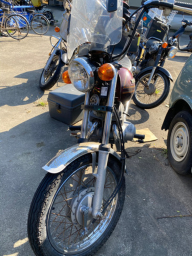 CM125T ホンダ パラツイン