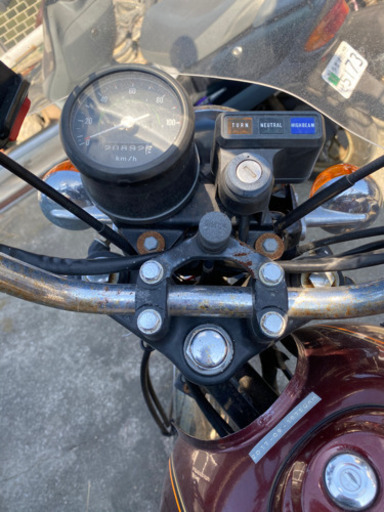 CM125T ホンダ パラツイン