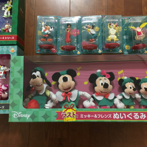 ディズニー クリスマスオーナメントくじ ラスト賞 スペシャルコンプリートBOX