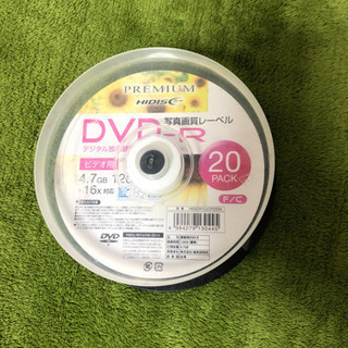 DVD-R 残り18枚