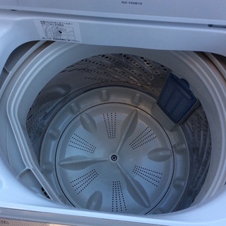 RKGSE-138】特価！Panasonic/6kg/全自動洗濯機/NA-F60B10/中古/2017年