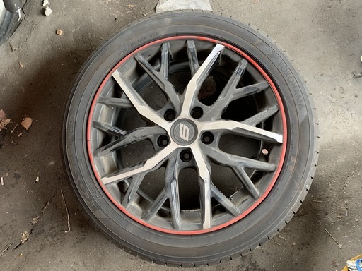 ☆165/70R14超バリ溝スタッドレスアルミホイール4本SET☆ 夏タイヤ4 ☆165/70R14超バリ溝スタッドレスアルミホイール4本SET☆ 夏タイヤ4