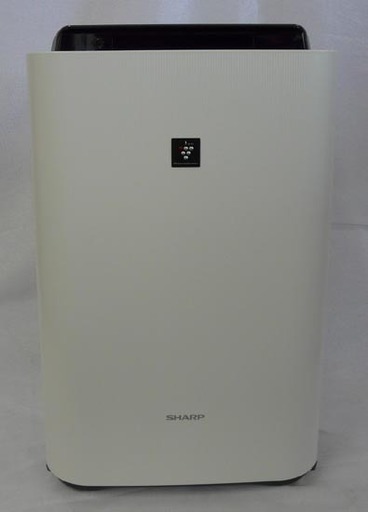 カード決済対応！19Y0454 6 値下げ!! SHARP シャープ 加湿空気清浄機 KC-F50-W 2015年製　中古