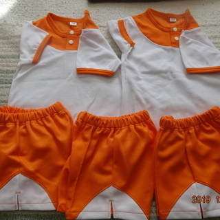 【終了】ひまわり南幼稚園　110サイズ半袖体操服