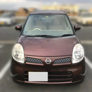 日産モコ ショコラブラウン