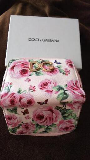 財布ドルチェ&ガッバーナ財布二つ折り薔薇