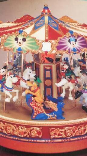 ディズニーカルーセル回転木馬メロディー