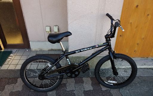 [BMX]20吋 GT.Vintage BS6102(USA製) シングル/ブラック
