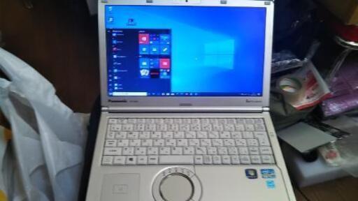 【完売御礼  静寂快速】PanasonicレッツノートNX Core i5 SSD Office