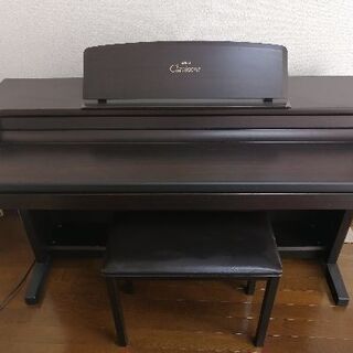 YAMAHA クラビノーバ 電子ピアノ 20,000円 CLP-158 88鍵 椅子、取扱 