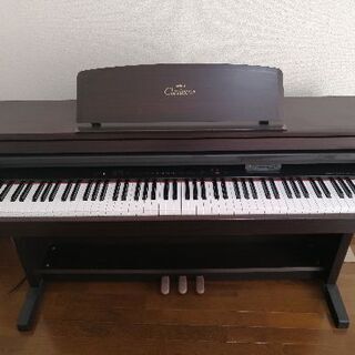 YAMAHA クラビノーバ 電子ピアノ 20,000円 CLP-158 88鍵 椅子、取扱