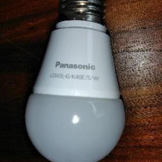 LED電球(電球・暖色)　２個