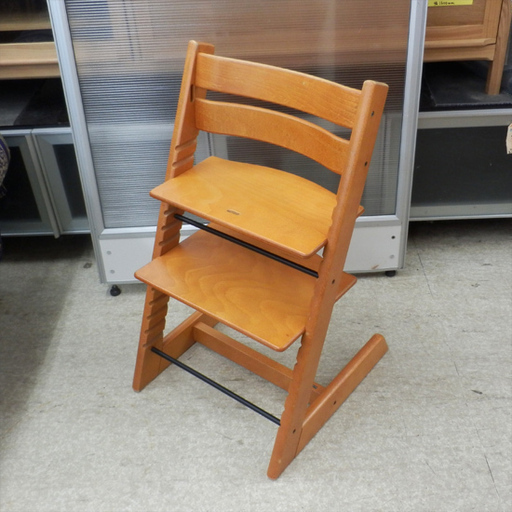 PayPay対応 ストッケトリップトラップ キッズチェア ハイチェア ベビーチェア 高さ調節 STOKKE TRIPP TRAPP 札幌市西区西野
