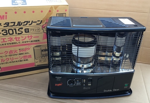 トヨトミ 自然通気形 開放式石油ストーブ