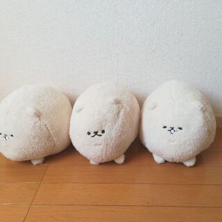 いーすとけん ちぎりポメ３個セット Junya 下北沢のおもちゃ ぬいぐるみ の中古あげます 譲ります ジモティーで不用品の処分