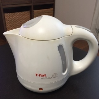 T-fal 電気ケトル差し上げます(少々難有)