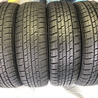 バリ溝！スタッドレスタイヤ 155/65R/13 DOS13インチアルミ 4穴