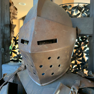 ナイトアーマー　西洋甲冑アンティーク　剣付き