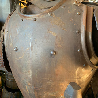 ナイトアーマー　西洋甲冑アンティーク　剣付き