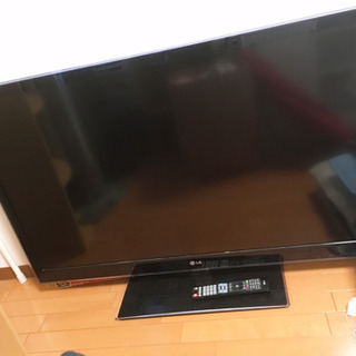 LG 47インチテレビ　※ジャンク品