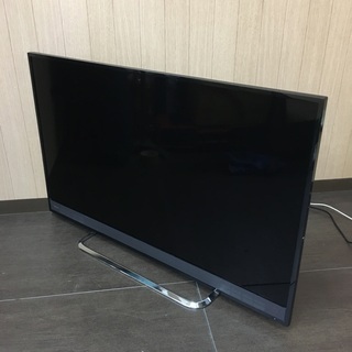 終】TOSHIBA REGZA 液晶カラー テレビ 40M500X 4K HDR 40型 リモコン