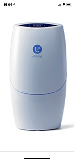 新品未使用!! amway eSpring 浄水器Ⅱ 据置型