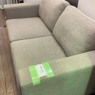 家具】フランフラン二人掛けソファ【都内配達3300円〜】値下げ！