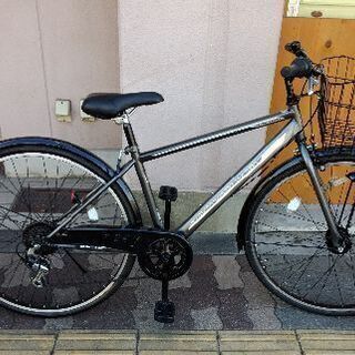 SOUTHERNPORT 27吋シティサイクル 外装6段/LED...